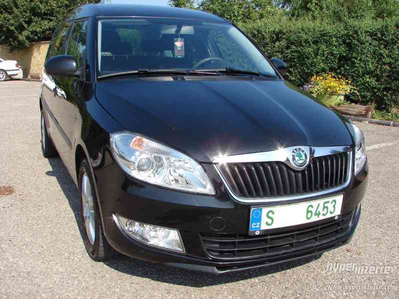 Škoda Roomster 1.2 TSI r.v.2010 2.Maj.serv.kníž.(63 KW) - foto 1