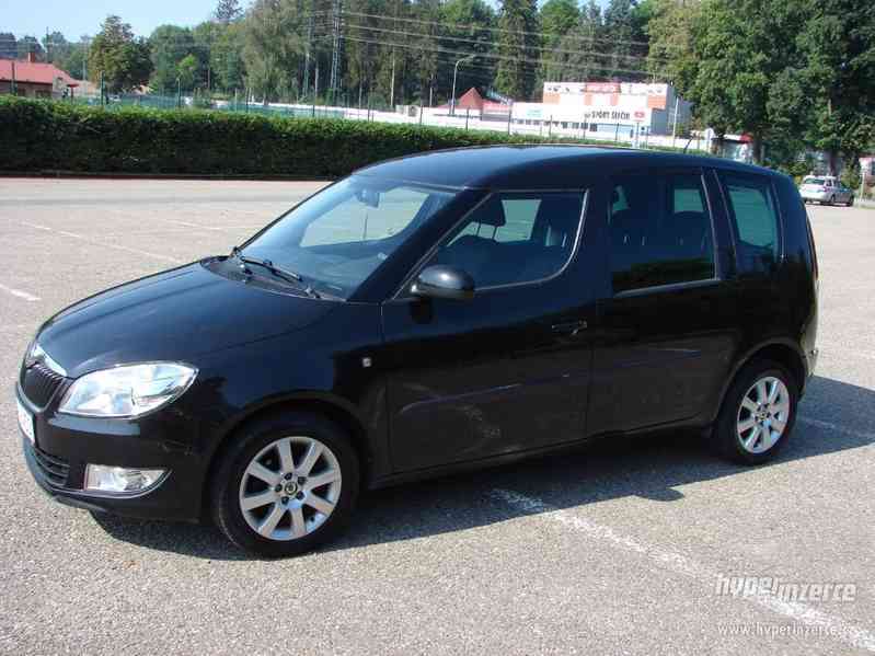 Škoda Roomster 1.2 TSI r.v.2010 2.Maj.serv.kníž.(63 KW) - foto 3