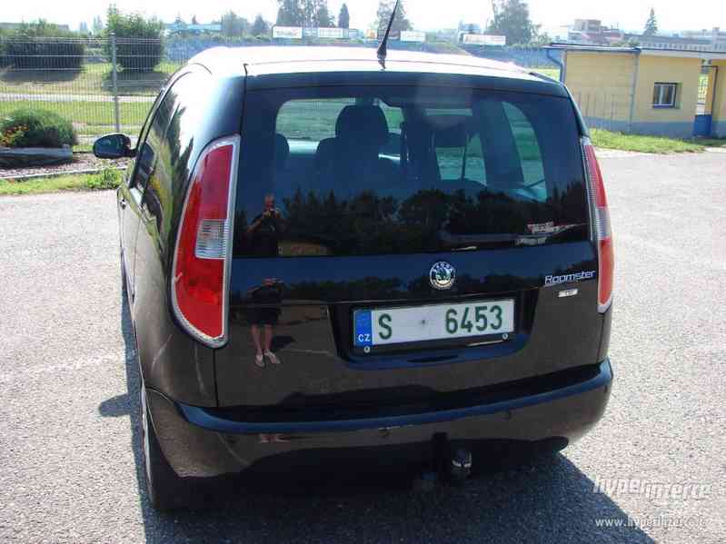 Škoda Roomster 1.2 TSI r.v.2010 2.Maj.serv.kníž.(63 KW) - foto 4