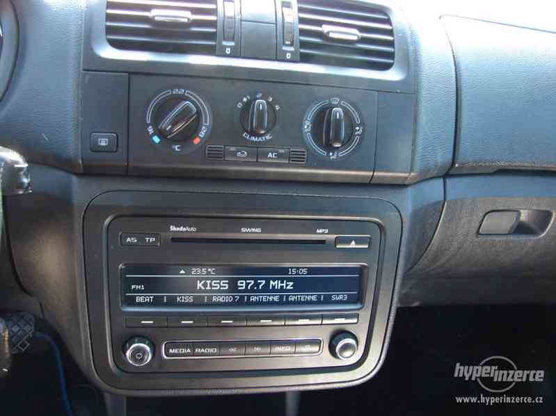 Škoda Roomster 1.2 TSI r.v.2010 2.Maj.serv.kníž.(63 KW) - foto 10