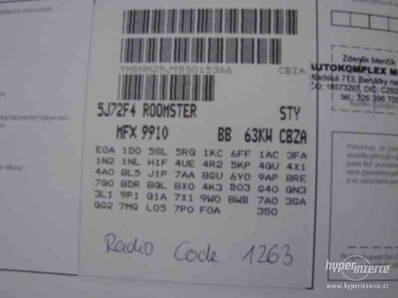 Škoda Roomster 1.2 TSI r.v.2010 2.Maj.serv.kníž.(63 KW) - foto 20