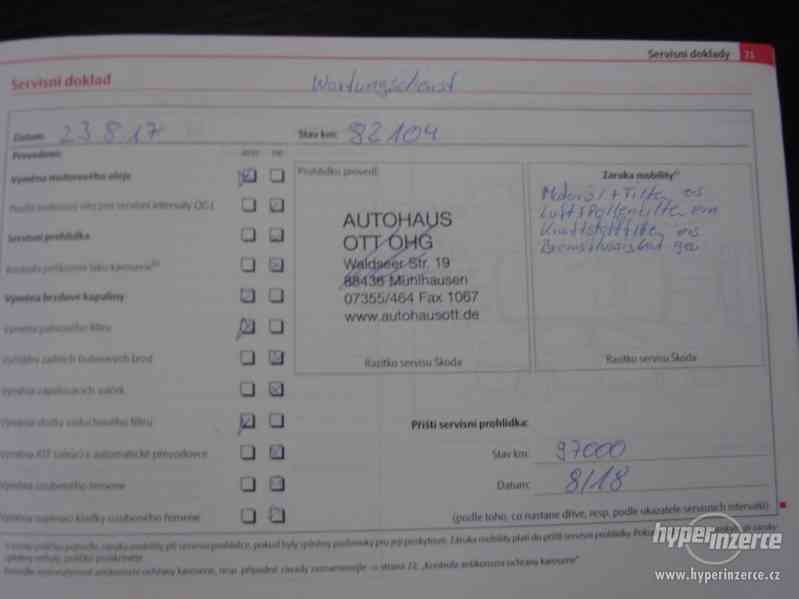 Škoda Roomster 1.2 TSI r.v.2010 2.Maj.serv.kníž.(63 KW) - foto 23