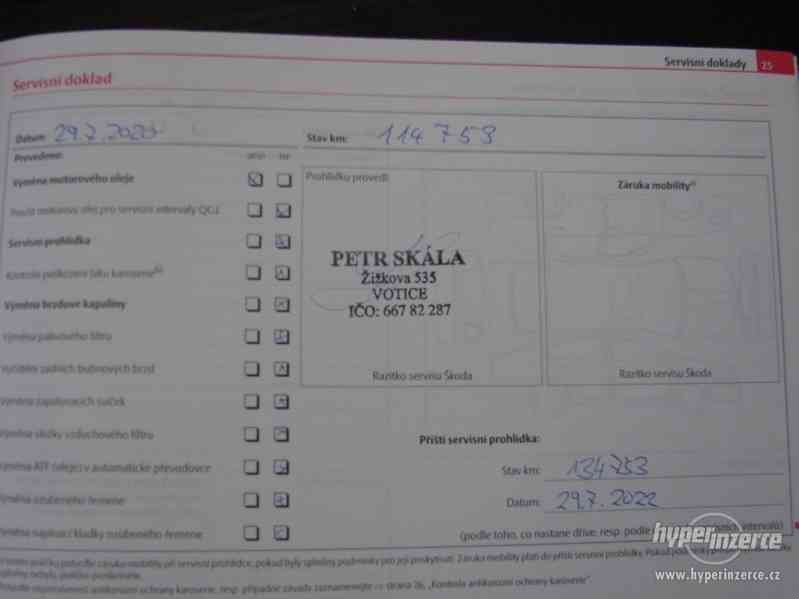 Škoda Roomster 1.2 TSI r.v.2010 2.Maj.serv.kníž.(63 KW) - foto 25