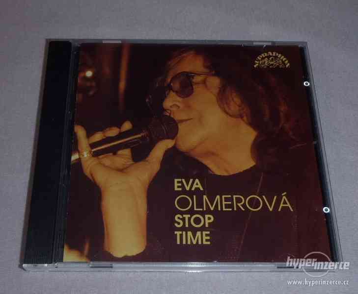 CD Eva Olmerová - Stop Time , RARITA 1993 - foto 1