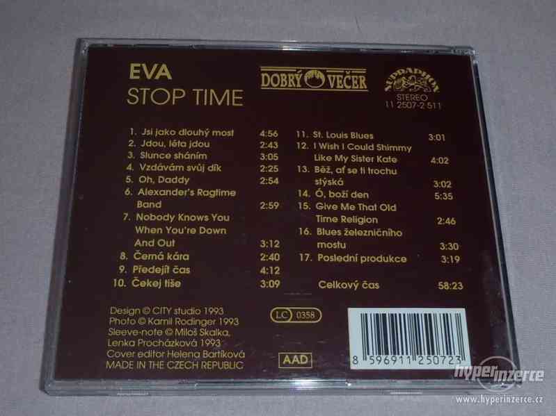 CD Eva Olmerová - Stop Time , RARITA 1993 - foto 2