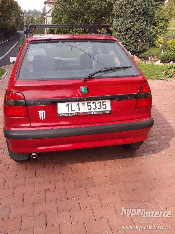 Škoda Felicia 1.3 MPI GLXI 50KW NOVÁ CENA! - foto 2