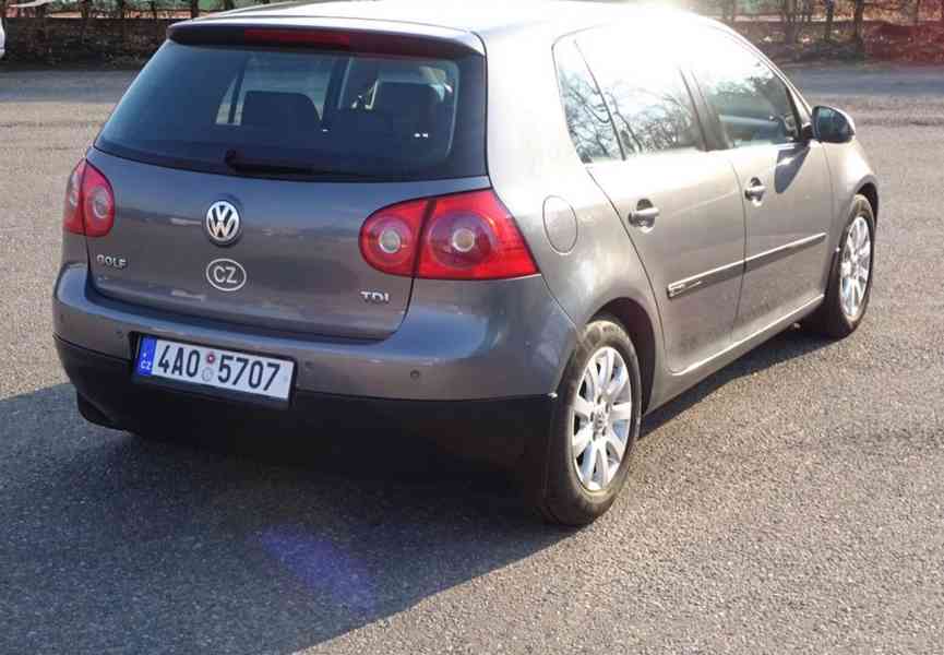 Volkswagen Golf, 1.9 TDI (77 KW) AUTOMAT r.v.-2004 - foto 4