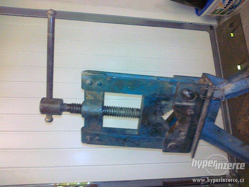 Instalatérský svěrák Pionýr - foto 2