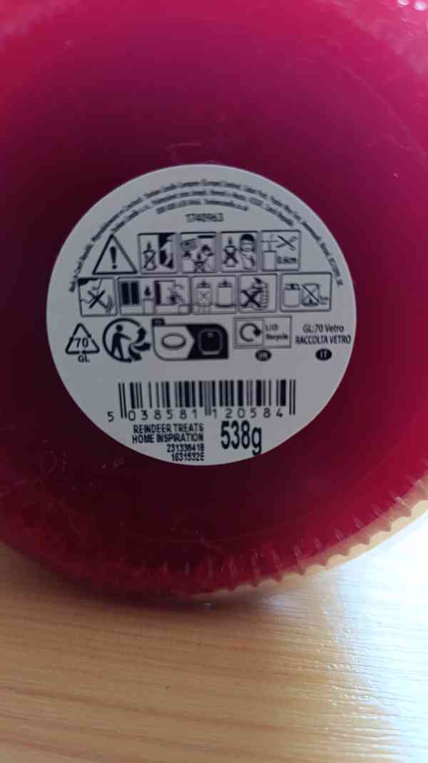 Yankee Candle Home Inspiration Reindeer Treats 538g - foto 2