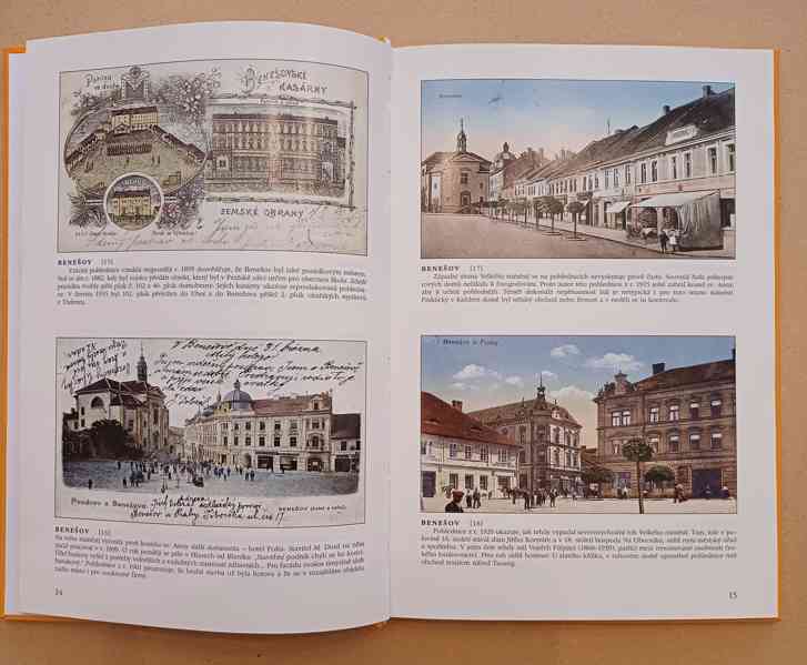 Benešovsko na starých pohlednicích - Jiří Chvojka - foto 2