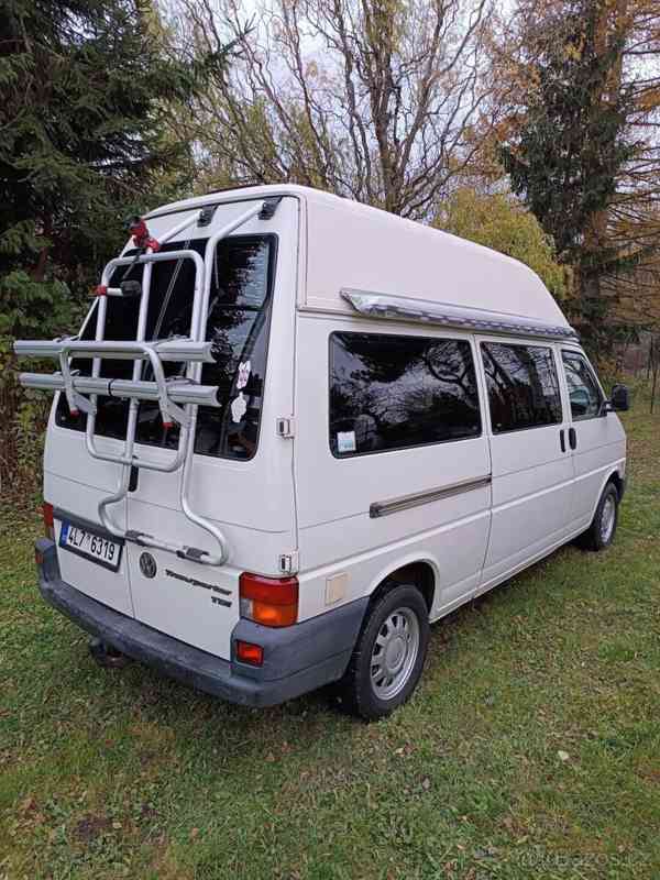 Volkswagen Transporter 2,5   t4 s obytnou vestavbou - foto 4