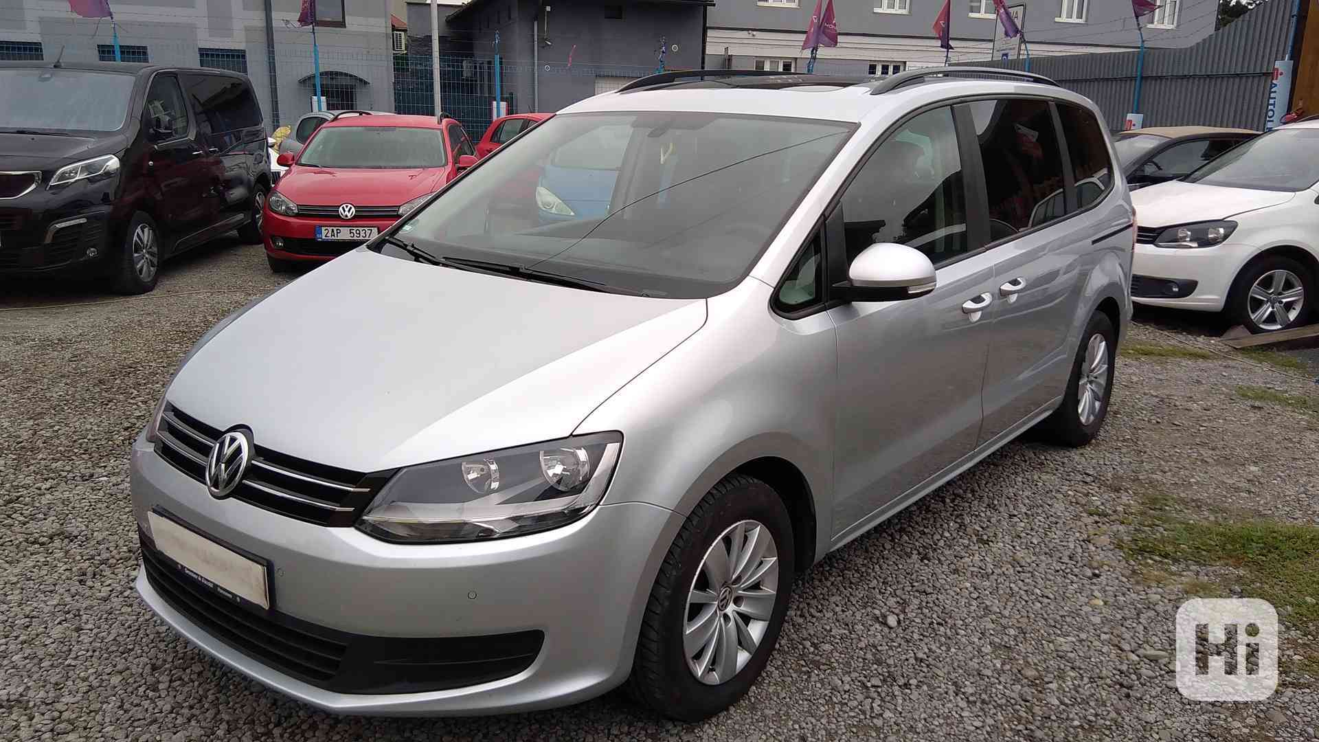 VOLKSWAGEN Sharan 2,0TDI  Comfortline Panorama - foto 1