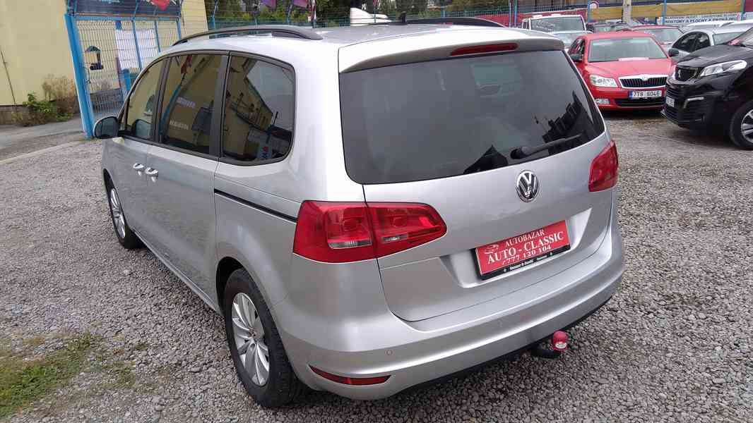 VOLKSWAGEN Sharan 2,0TDI  Comfortline Panorama - foto 5