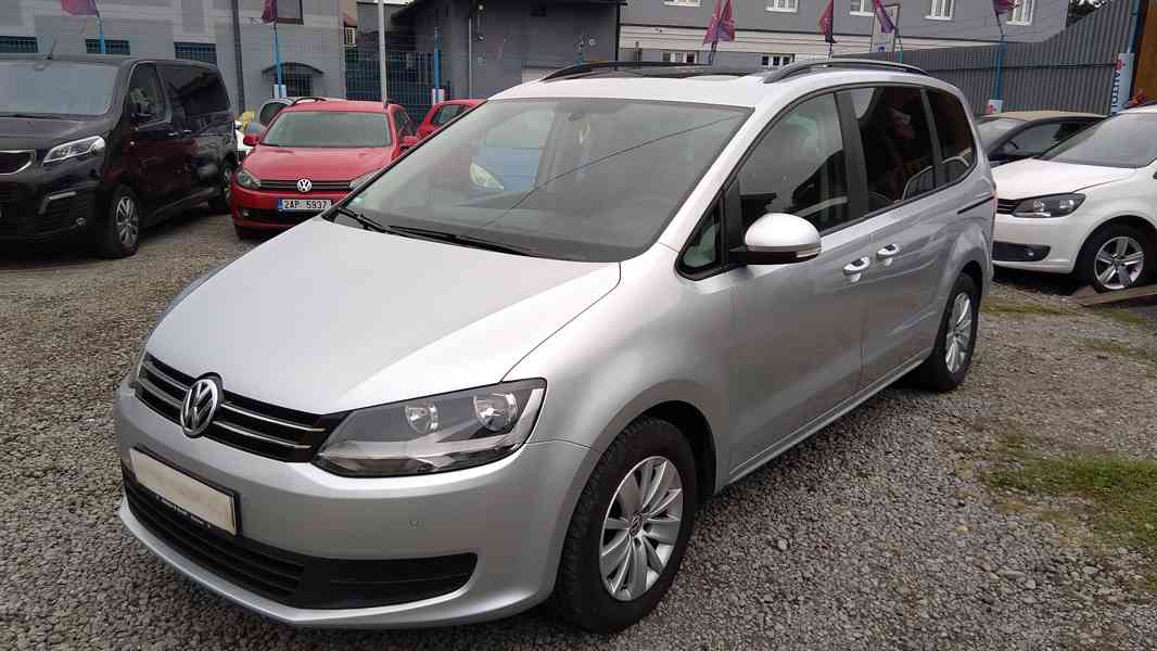 VOLKSWAGEN Sharan 2,0TDI  Comfortline Panorama - foto 1