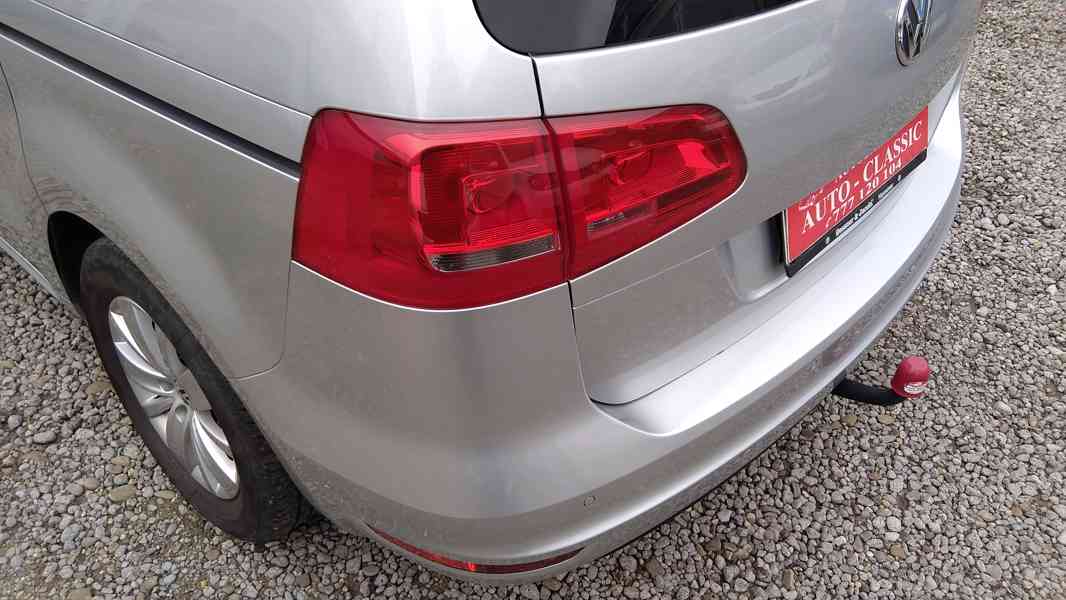 VOLKSWAGEN Sharan 2,0TDI  Comfortline Panorama - foto 8