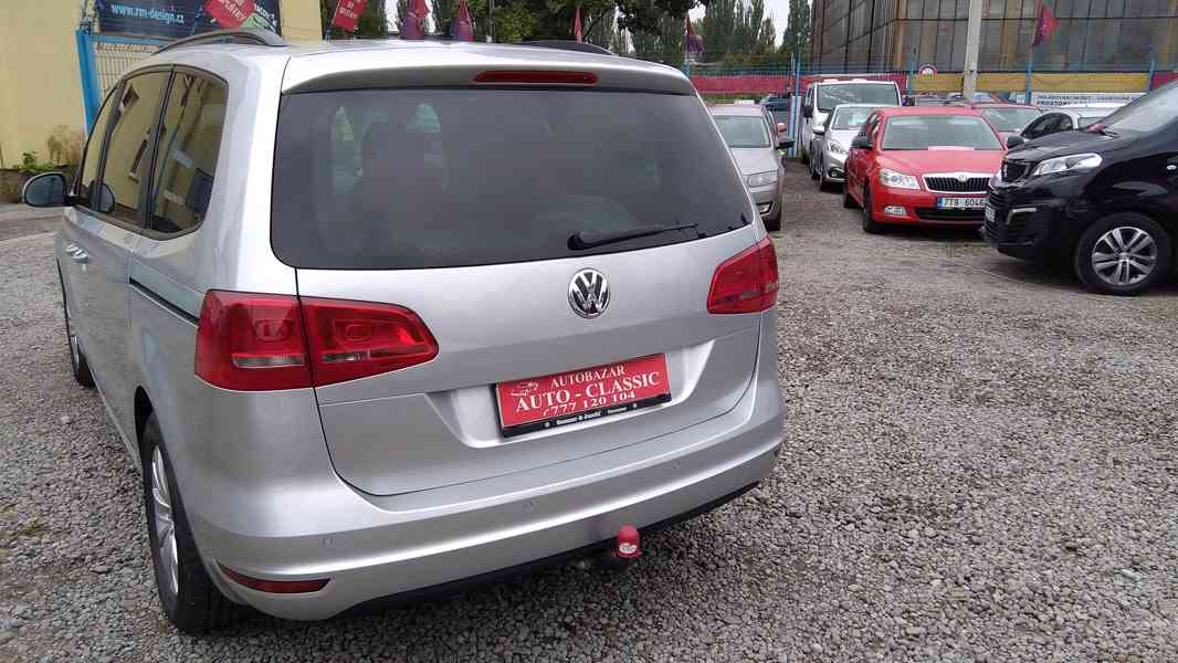 VOLKSWAGEN Sharan 2,0TDI  Comfortline Panorama - foto 6