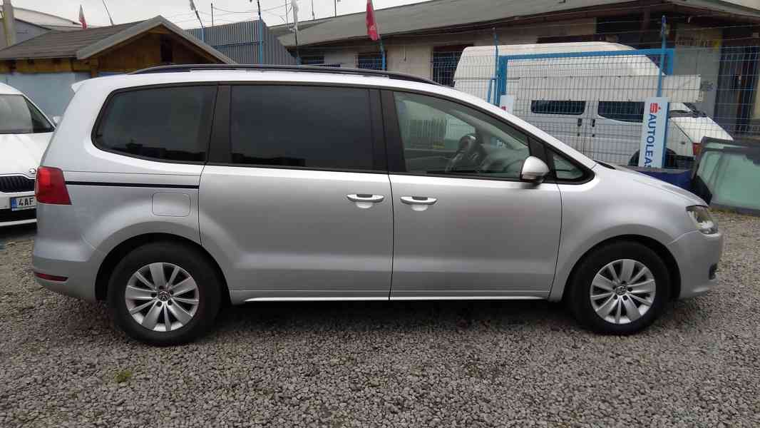 VOLKSWAGEN Sharan 2,0TDI  Comfortline Panorama - foto 21