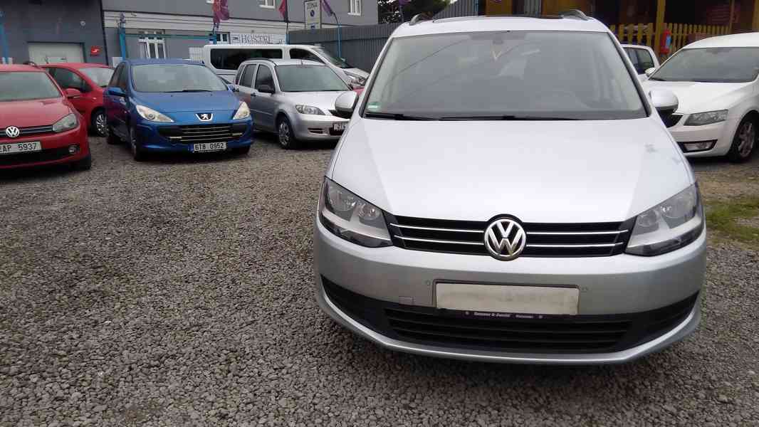 VOLKSWAGEN Sharan 2,0TDI  Comfortline Panorama - foto 3