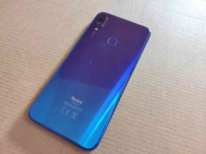 Smartphone Xiaomi Redmi 7 Dual SIM Blue 64 GB  - foto 5