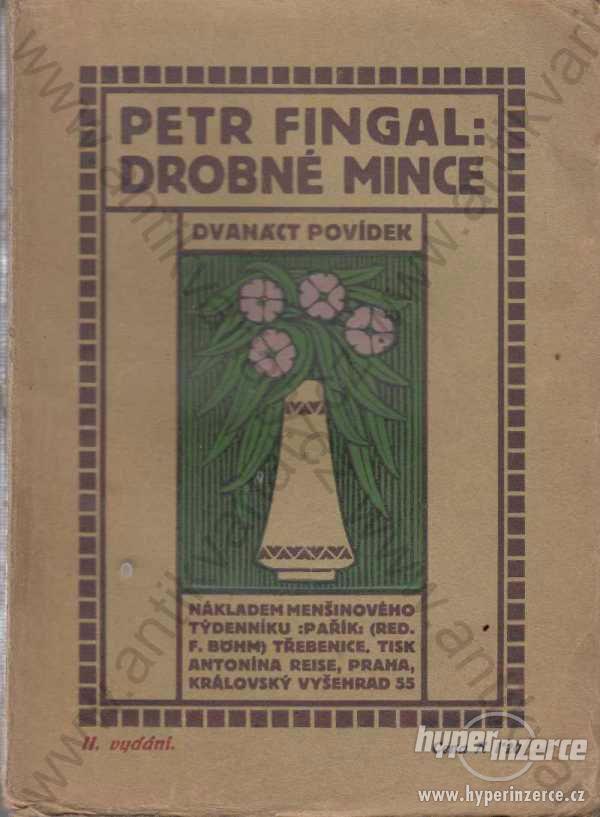Drobné mince Petr Fingal 1910 - foto 1