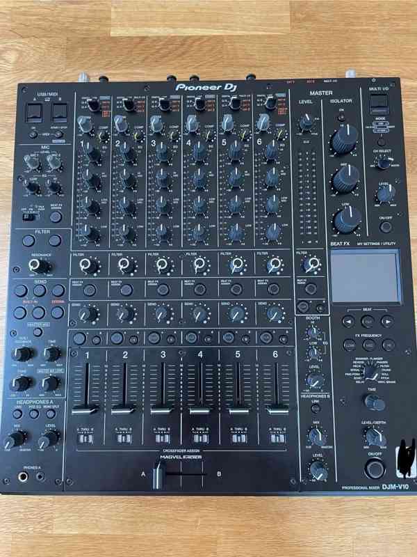 Pioneer CDJ 3000 X 2 Pioneer PLX-CRSS12 X 2 Mixážní pult Pio - foto 6