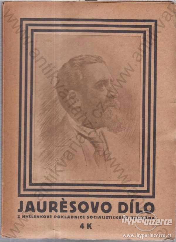 Jauresovo dílo 1919 - foto 1