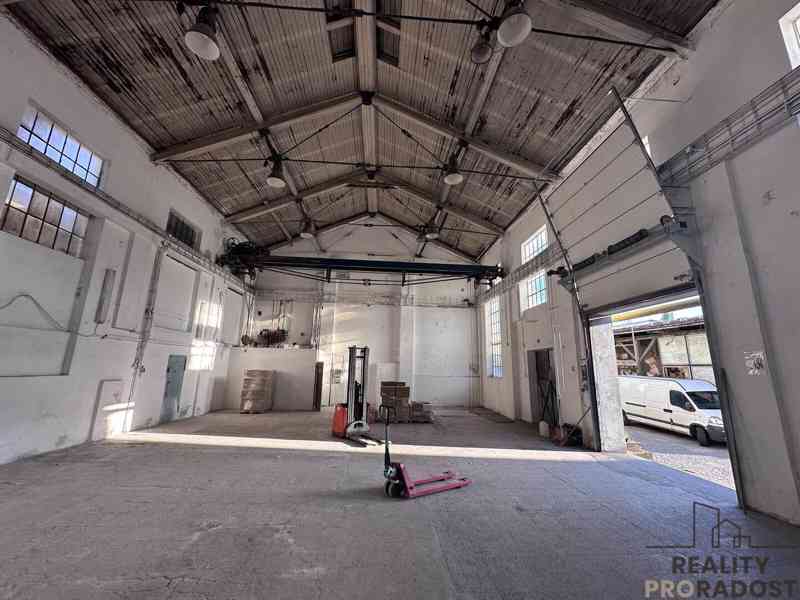 PRONÁJEM SKLADU - DÍLNY O VÝMĚŘE 273m2 v ADAST BLANSKO - foto 4