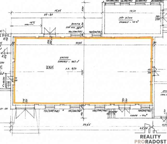 PRONÁJEM SKLADU - DÍLNY O VÝMĚŘE 273m2 v ADAST BLANSKO - foto 6