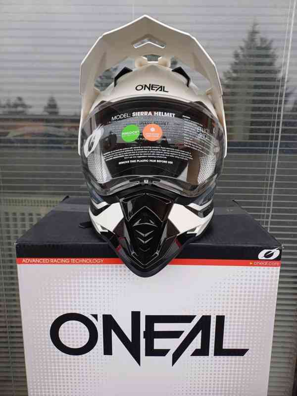 Enduro přilba Oneal Sierra R 2024 - foto 3
