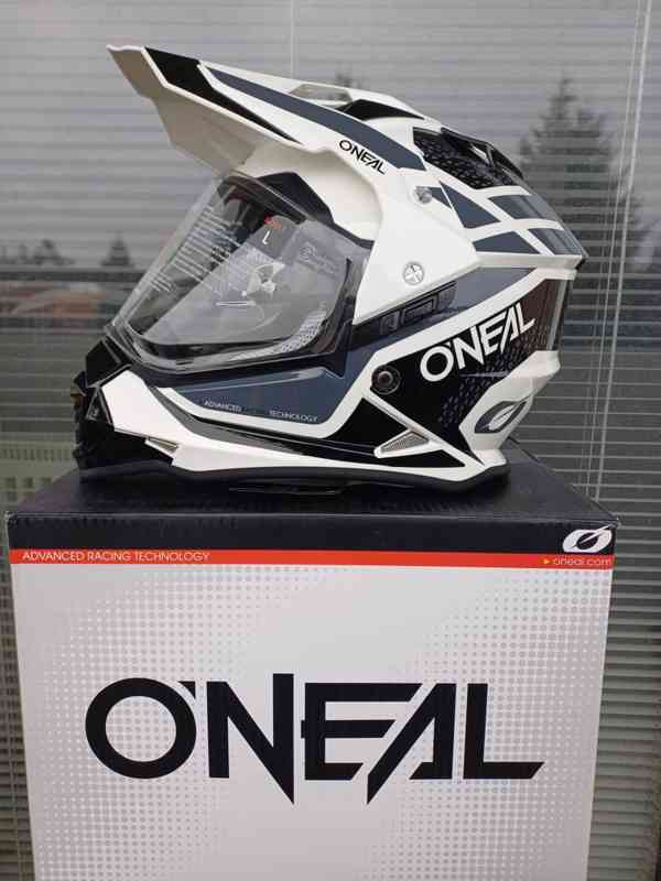 Enduro přilba Oneal Sierra R 2024 - foto 2