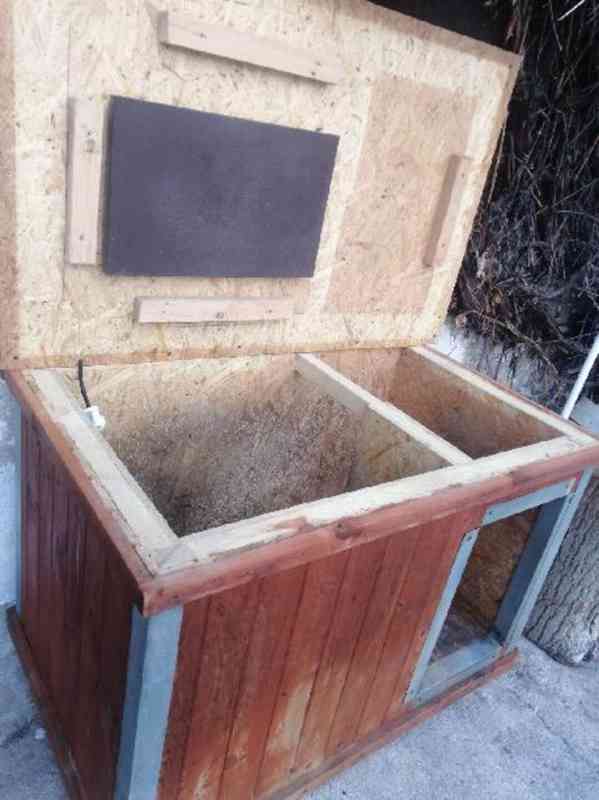 Prodám boudu na středního psa - foto 1