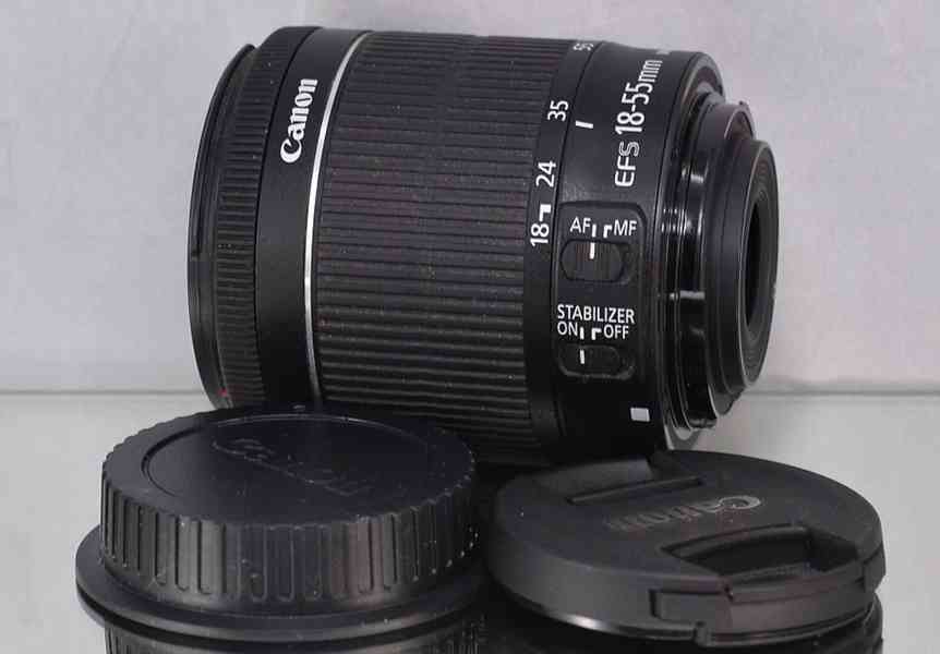 Canon EF-S 18-55mm f/3.5-5.6 IS STM **APS-C*UV* - foto 3