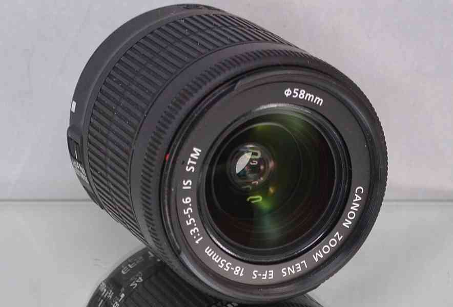 Canon EF-S 18-55mm f/3.5-5.6 IS STM **APS-C*UV* - foto 4