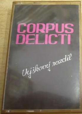 Corpus Delicti – Výškový Rozdíl  (MC) - foto 1