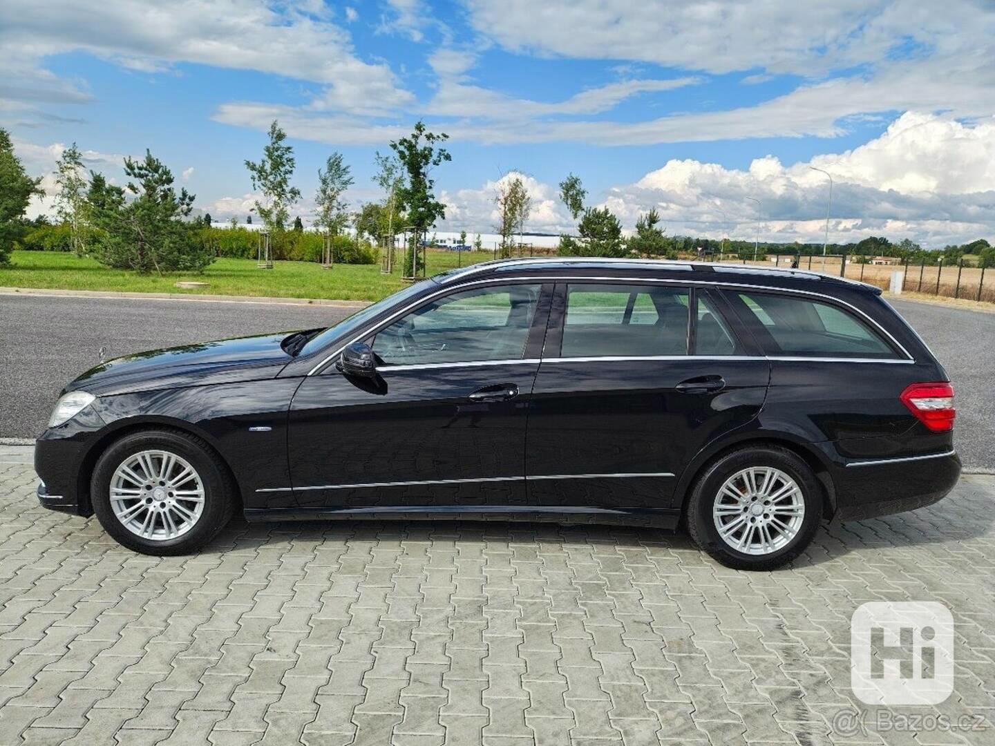 Mercedes-Benz Třídy E E350 CGI - foto 1
