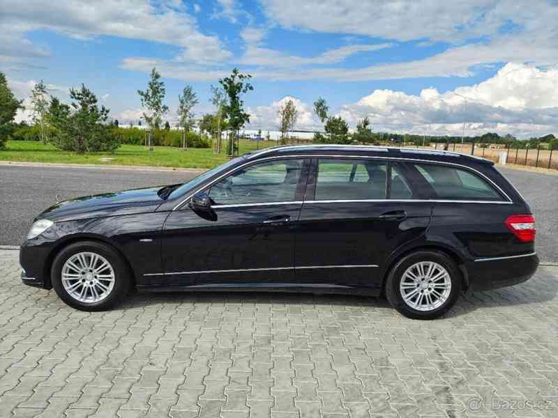 Mercedes-Benz Třídy E E350 CGI - foto 1