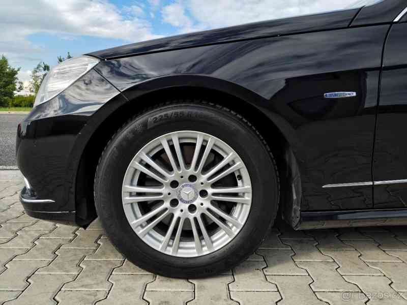 Mercedes-Benz Třídy E E350 CGI - foto 6