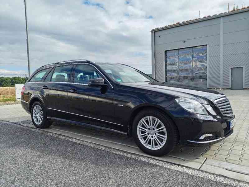 Mercedes-Benz Třídy E E350 CGI - foto 2
