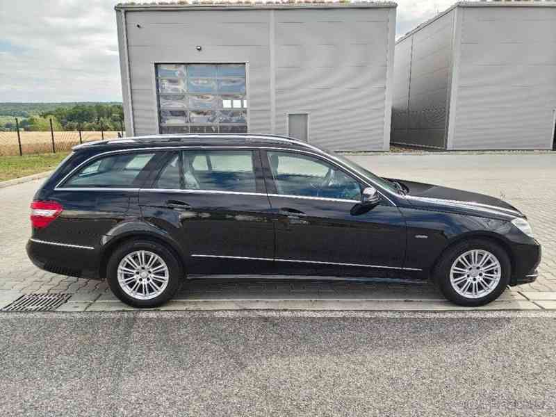 Mercedes-Benz Třídy E E350 CGI - foto 5