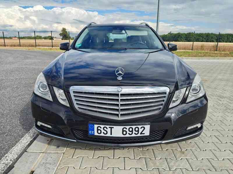 Mercedes-Benz Třídy E E350 CGI - foto 10