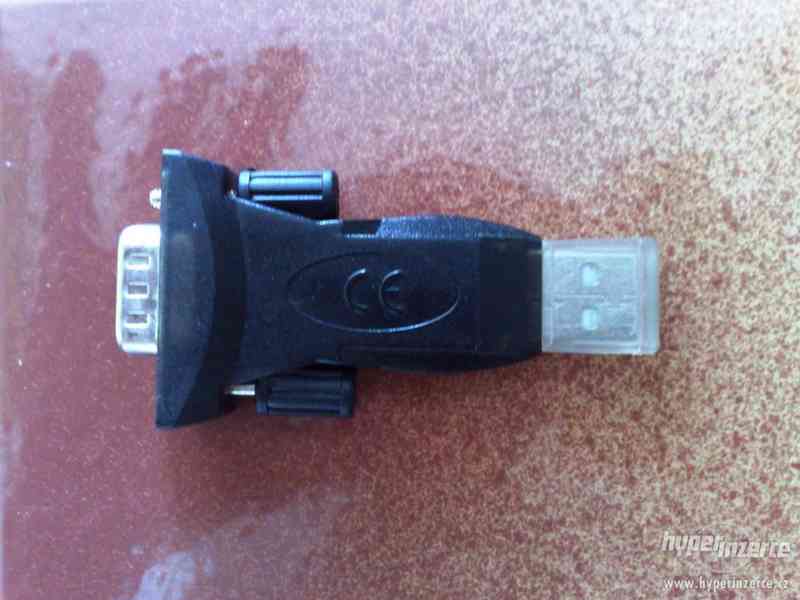 Redukce USB-Seriovy port - foto 1