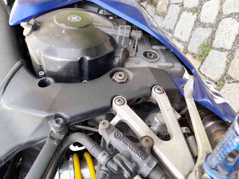 Motocykl Yamaha - foto 9
