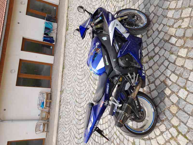 Motocykl Yamaha - foto 3