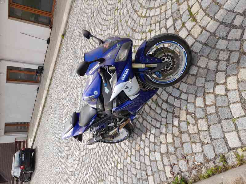 Motocykl Yamaha - foto 4