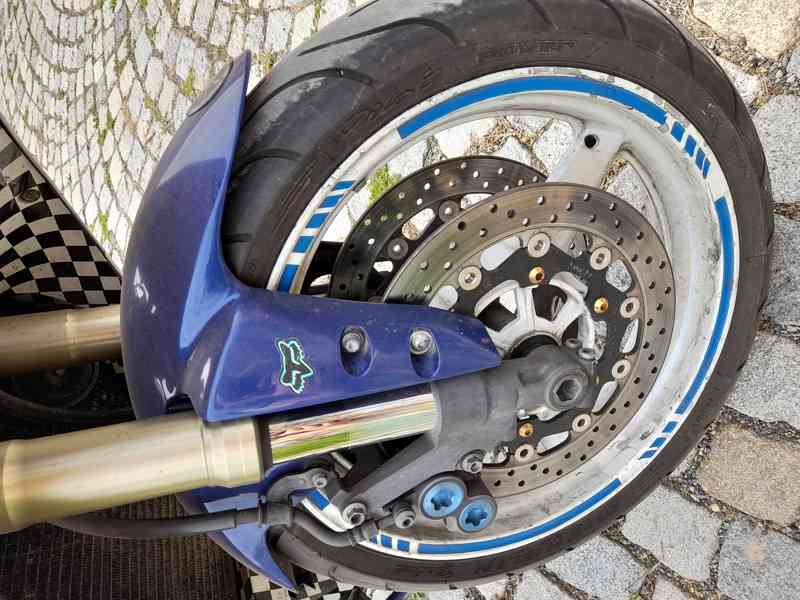 Motocykl Yamaha - foto 5