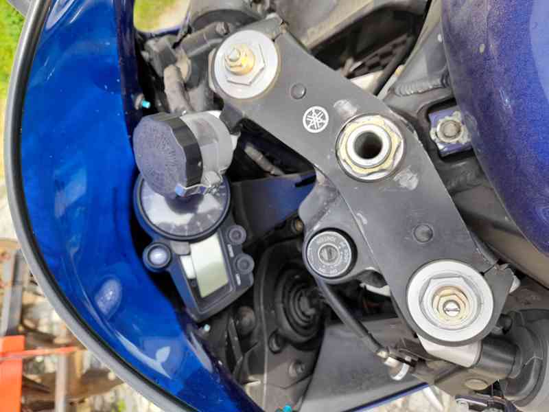 Motocykl Yamaha - foto 7