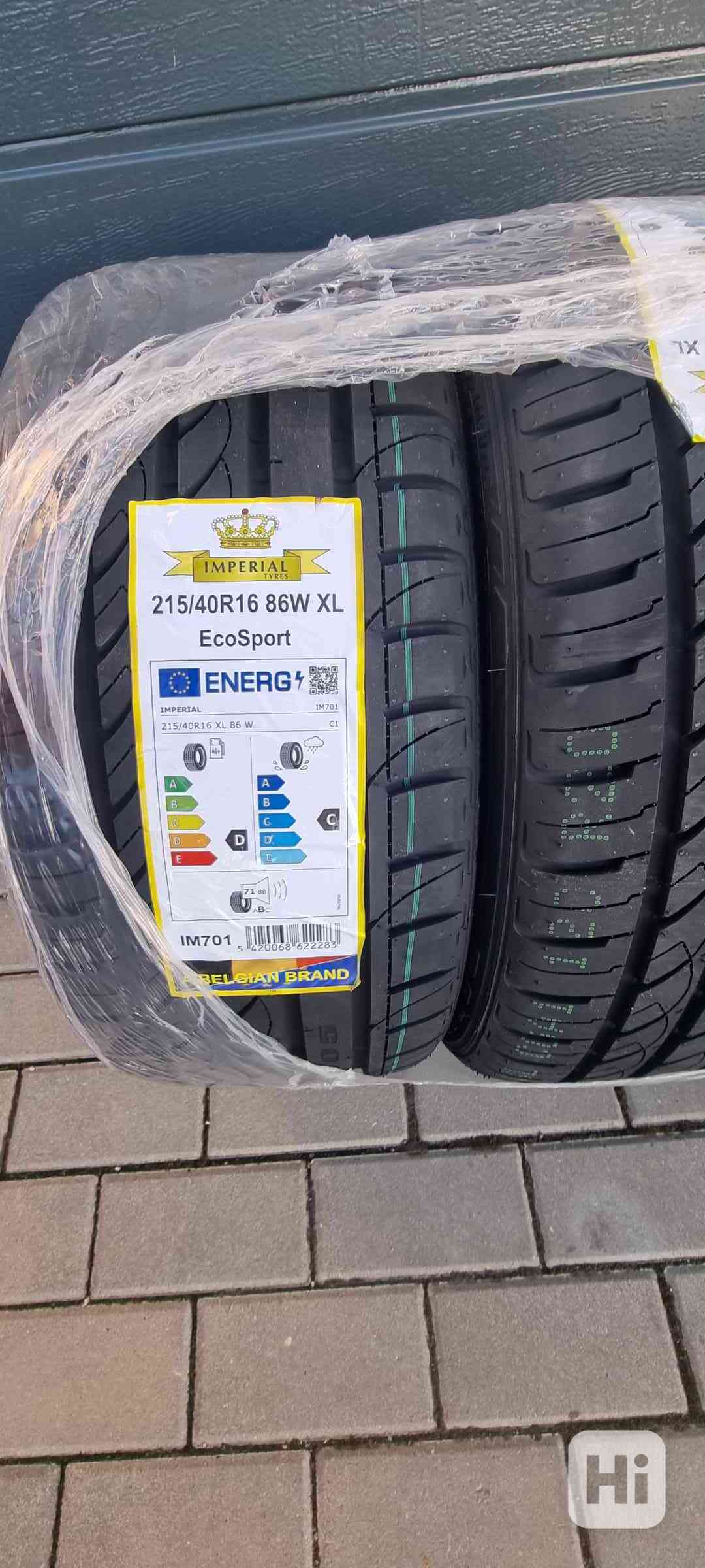 Letní pneu - foto 1