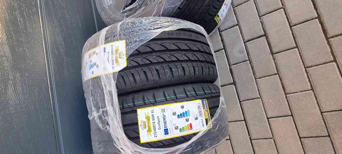 Letní pneu - foto 2