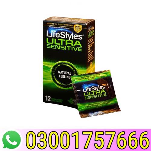 Lifestyles Ultra Sensitive Condom In Faisalabad | 0300175766