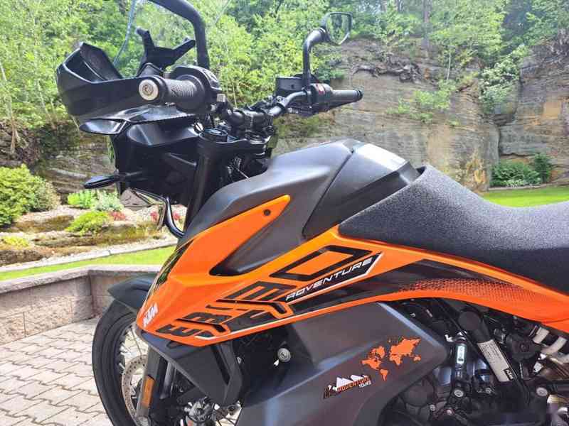 KTM 890 Adventure - SUPER STAV 215.000,- Kč - foto 10